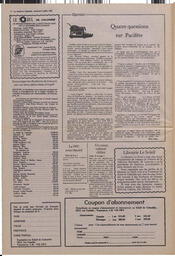Le Soleil de Colombie, July 8, 1983, page 2
