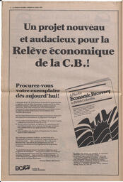 Le Soleil de Colombie, October 1, 1982, page 4