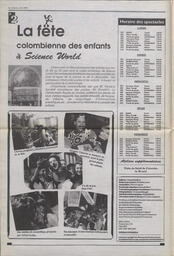 Le Soleil de Colombie, April 2, 1993, page 16