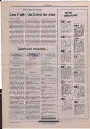 Le Soleil de Colombie, May 10, 1991, page 14