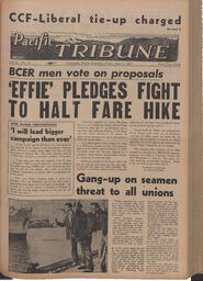   The Pacific Tribune - Friday, June 3, 1949   , page 1