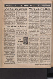   The Pacific Tribune - Friday, September 16, 1960   , page 4