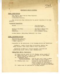 Metropolitan Health Committee report: [1946]