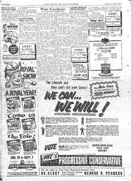 Saanich Peninsula And Gulf Islands Review Wed, July 22, 1953 (Page 8)