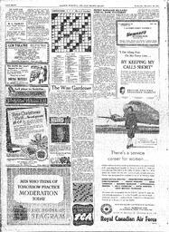 Saanich Peninsula And Gulf Islands Review Wed, November 28, 1951 (Page 8)