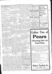 Sidney And Islands Review Thu, March 9, 1916 (Page 6)