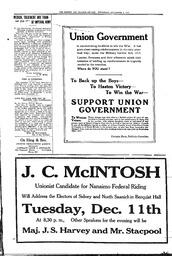 Sidney And Islands Review Thu, December 6, 1917 (Page 3)