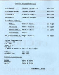   L'ÉCHO, 1993   , page 2