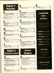   ANNUAIRE - FFCB, 2000   , page 8