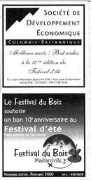   FESTIVAL D'ÉTÉ, 1999   , page 18