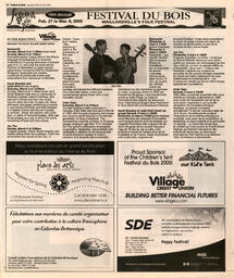   FESTIVAL DU BOIS, 2005   , page 10