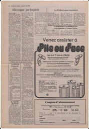 Le Soleil de Colombie, May 18, 1984, page 16