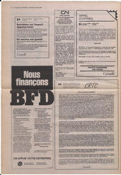 Le Soleil de Colombie, April 24, 1987, page 14