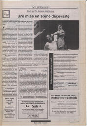 Le Soleil de Colombie, April 9, 1993, page 13