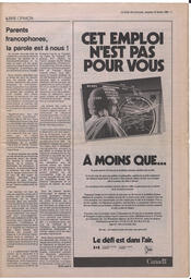 Le Soleil de Colombie, February 23, 1990, page 7