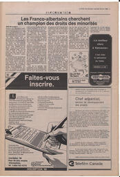 Le Soleil de Colombie, April 28, 1989, page 5