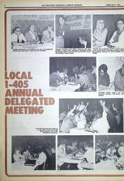   The Western Canadian Lumber Worker, Vol. XLII No. 5, Jun.-Jul. 1974   , page 6