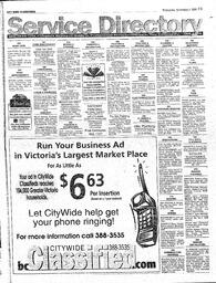 The Peninsula News Review Wed, November 1, 2000 (Page 33)