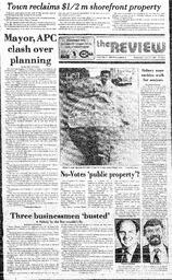 The Review Wed, June 19, 1985 (Page 1)