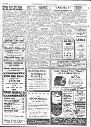 Saanich Peninsula And Gulf Islands Review Wed, February 3, 1954 (Page 10)