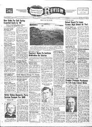 Saanich Peninsula And Gulf Islands Review Wed, December 15, 1948 (Page 1)