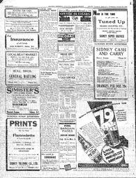 Saanich Peninsula And Gulf Islands Review Wed, January 26, 1938 (Page 4)
