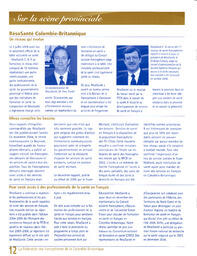   RAPPORT ANNUEL - FFCB, 2004-2005   , page 12
