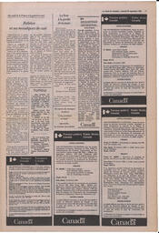 Le Soleil de Colombie, September 30, 1983, page 5