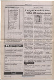 Le Soleil de Colombie, February 26, 1993, page 6