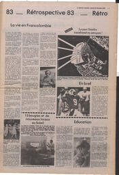 Le Soleil de Colombie, December 23, 1983, page 5
