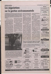 Le Soleil de Colombie-Britannique, March 17, 1995, page 20