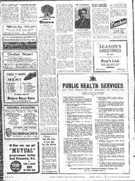 Saanich Peninsula And Gulf Islands Review Wed, December 20, 1944 (Page 4)