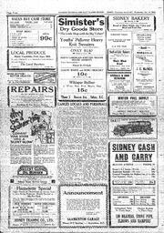 Saanich Peninsula And Gulf Islands Review Wed, October 19, 1932 (Page 4)