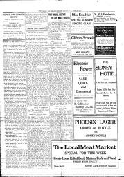Sidney And Islands Review Thu, July 1, 1915 (Page 2)