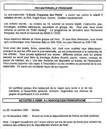   L'ÉCHO, 1993   , page 5
