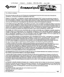   LE MOUSTIQUE PACIFIQUE, 2003   , page 11