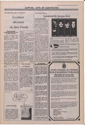 Le Soleil de Colombie, January 16, 1987, page 5