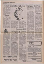 Le Soleil de Colombie, April 4, 1986, page 4