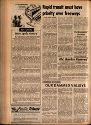   The Pacific Tribune - Friday, May 16, 1969   , page 2