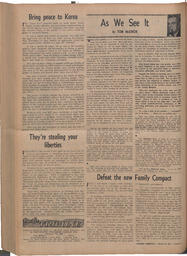   The Pacific Tribune - Friday, June 29, 1951   , page 9