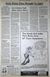   The Western Canadian Lumber Worker, Vol. XXIX, No. 12, 1st Issue Jul. 1962   , page 6