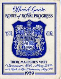 Official Guide for Royal Visit: 22-Apr-05