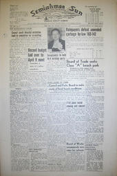 The Semiahmoo Sun and White Rock Weekly, March 22, 1951 (Page 1)