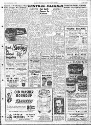 Saanich Peninsula And Gulf Islands Review Wed, September 4, 1963 (Page 3)