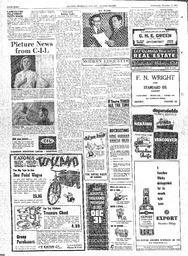 Saanich Peninsula And Gulf Islands Review Wed, December 2, 1953 (Page 8)