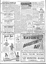 Saanich Peninsula And Gulf Islands Review Wed, November 17, 1954 (Page 11)