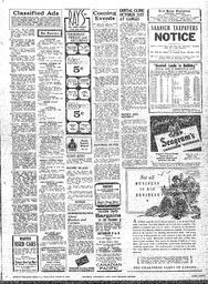 Saanich Peninsula And Gulf Islands Review Wed, October 2, 1940 (Page 3)