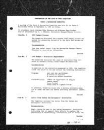 1991-09-04 - City of Port Coquitlam - Parks & Recreation Committee - Agenda and Minutes