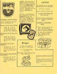   LE PHARE, 1986   , page 13