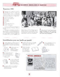   TRANSITION BULLETIN D'INFORMATION, 1998   , page 8